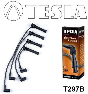 Свечные провода Tesla T297B купить,NaN