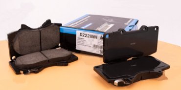 Колодки KASHIYAMA передние D2228MH купить,NaN