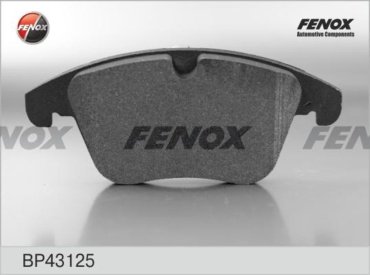 Колодки FENOX передние BP43125 4 шт купить,NaN
