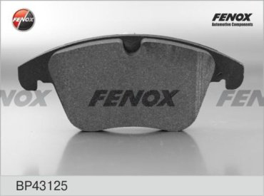 Колодки FENOX передние BP43125 4 шт купить,NaN