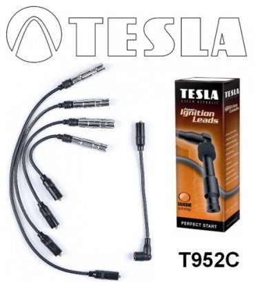 Свечные провода Tesla T952C купить,NaN