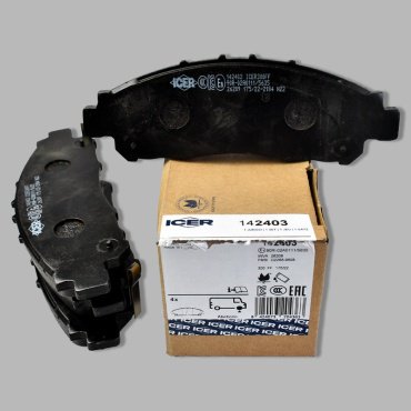Колодки ICER передние 142403 купить,NaN