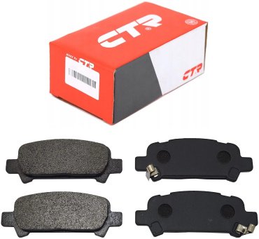 Колодки CTR GK0990 купить,NaN