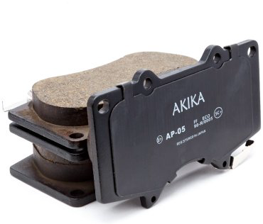 Колодки AKIKA передние AP-5 4 шт купить,NaN