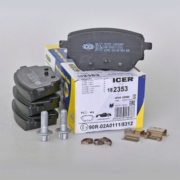 Колодки ICER задние 182353 купить,NaN