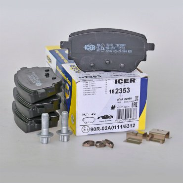 Колодки ICER задние 182353 купить,NaN