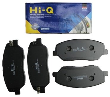Колодки HI-Q передние SP1248 4 шт купить,NaN