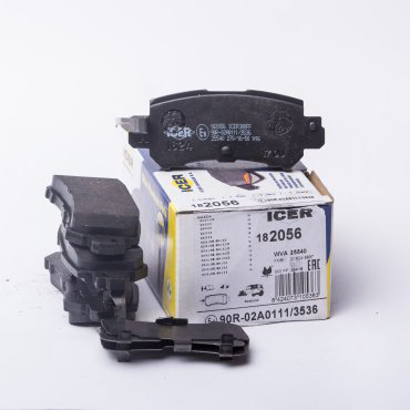 Колодки ICER задние 182056 купить,NaN