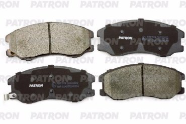 Колодки PATRON передние PBP1524 4 шт купить,NaN