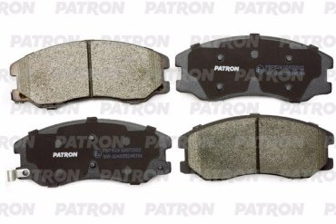 Колодки PATRON передние PBP1524 4 шт купить,NaN