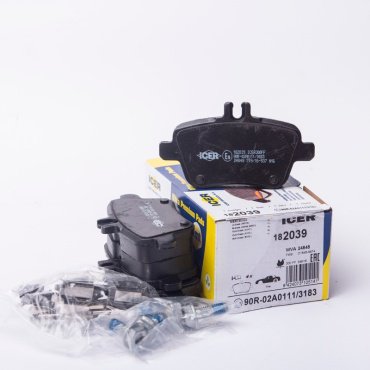 Колодки ICER задние 182039 купить,NaN