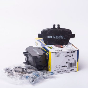 Колодки ICER задние 182039 купить,NaN