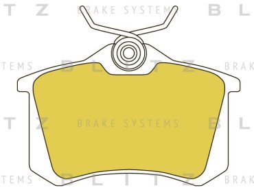 Колодки BLITZ задние BB0124 купить,NaN
