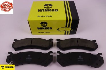 Колодки Winkod передние E-W1730BP-M 4 шт купить,NaN