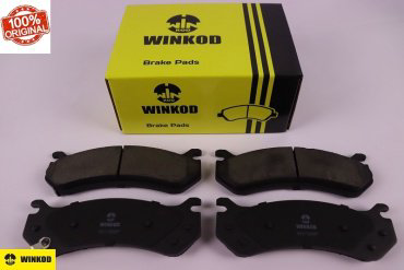 Колодки Winkod передние E-W1730BP-M 4 шт купить,NaN