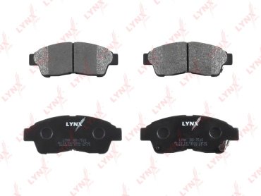 Колодки LYNXauto BD-7516 купить,NaN