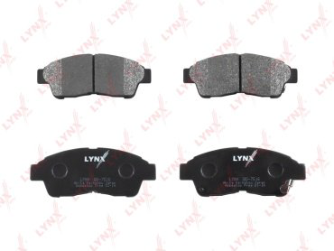 Колодки LYNXauto BD-7516 купить,NaN