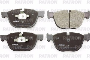 Колодки PATRON передние PBP1103 4 шт купить,NaN
