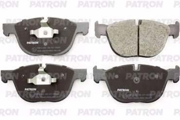 Колодки PATRON передние PBP1103 4 шт купить,NaN
