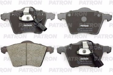 Колодки PATRON передние PBP1011 4 шт купить,NaN