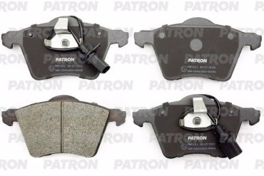 Колодки PATRON передние PBP1011 4 шт купить,NaN