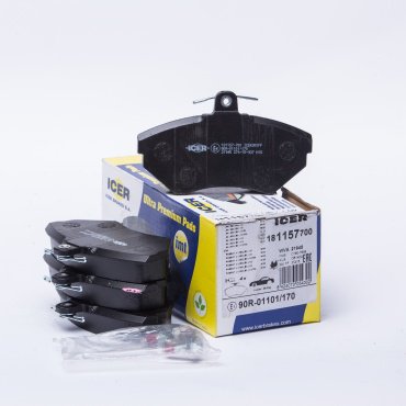 Колодки ICER передние 181157700 купить,NaN