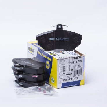 Колодки ICER передние 181157700 купить,NaN