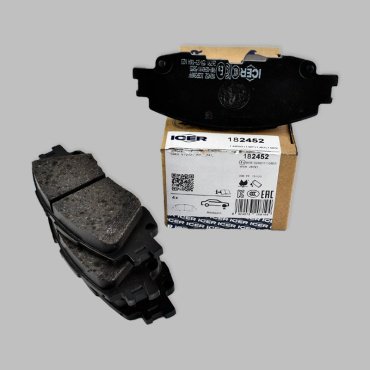 Колодки ICER передние 182452 4 шт купить,NaN