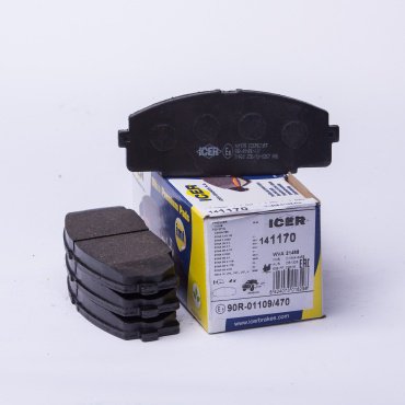 Колодки ICER передние 141170 купить,NaN