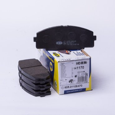 Колодки ICER передние 141170 купить,NaN