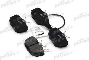 Колодки PATRON задние PBP1482 купить,NaN