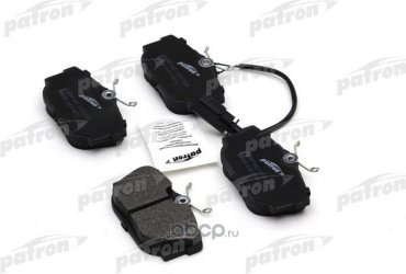 Колодки PATRON задние PBP1482 купить,NaN