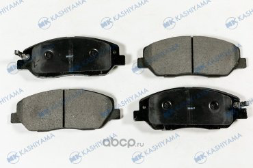 Колодки KASHIYAMA D11198MH купить,NaN