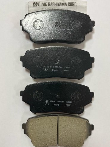 Колодки KASHIYAMA передние D9045