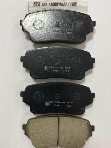 Колодки KASHIYAMA передние D9045 купить,NaN