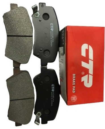 Колодки CTR передние GK0498 4 шт купить,NaN
