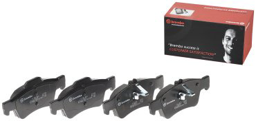 Колодки Brembo задние P50052 4 шт купить,NaN