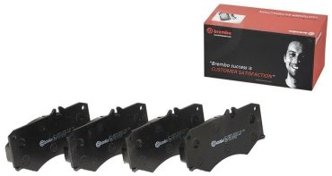 Колодки Brembo передние P50134 4 шт купить,NaN