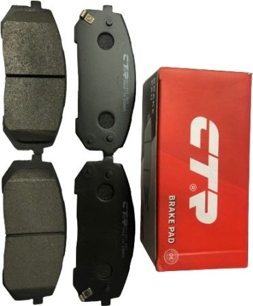 Колодки CTR передние GK1411 4 шт купить,NaN