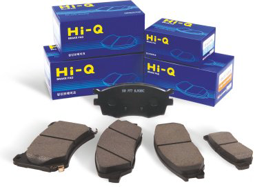 Колодки HI-Q передние SP1703 4 шт купить,NaN