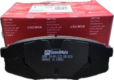 Колодки SpeedMate задние SM-BPJ225 4 шт купить,NaN
