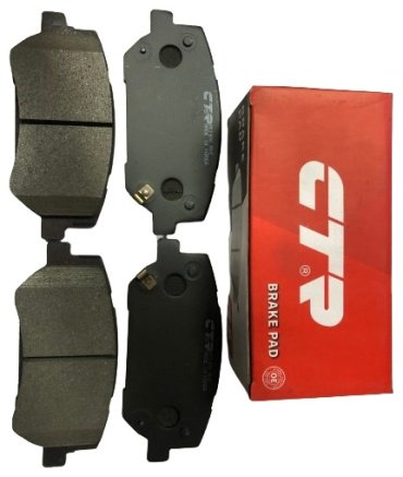 Колодки CTR передние GK1406 4 шт купить,NaN