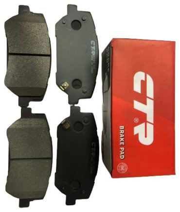 Колодки CTR передние GK1406 4 шт купить,NaN
