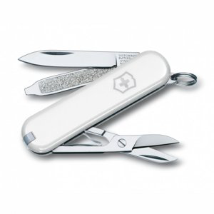 Нож туристический Victorinox 0.6223.7 Classic белый купить,NaN