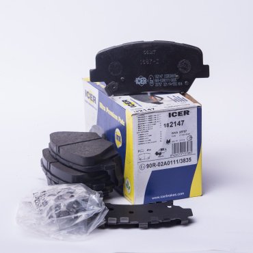 Колодки ICER передние 182147 купить,NaN