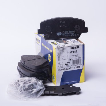 Колодки ICER передние 182147 купить,NaN