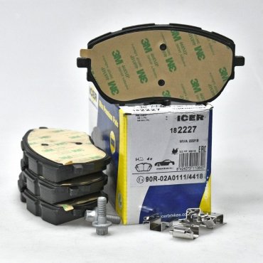 Колодки ICER передние 182227 купить,NaN