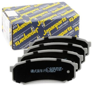 Колодки Japanparts задние PP-210AF купить,NaN