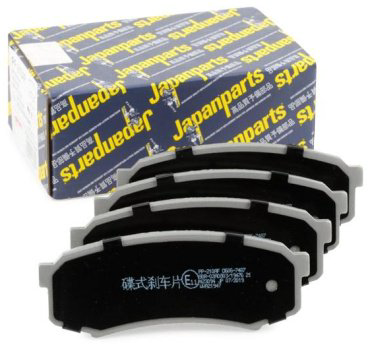 Колодки Japanparts задние PP-210AF купить,NaN