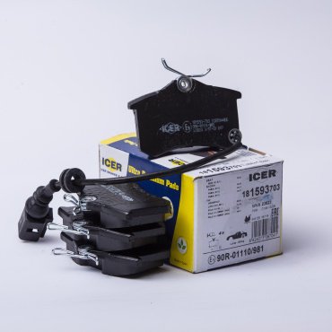 Колодки ICER задние 181593703 купить,NaN